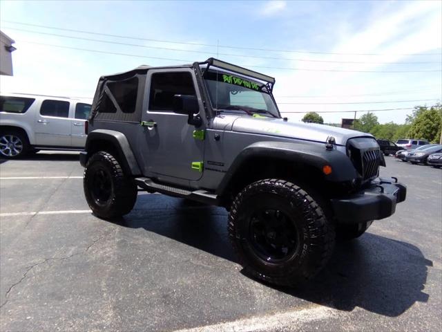 2014 Jeep Wrangler Sport