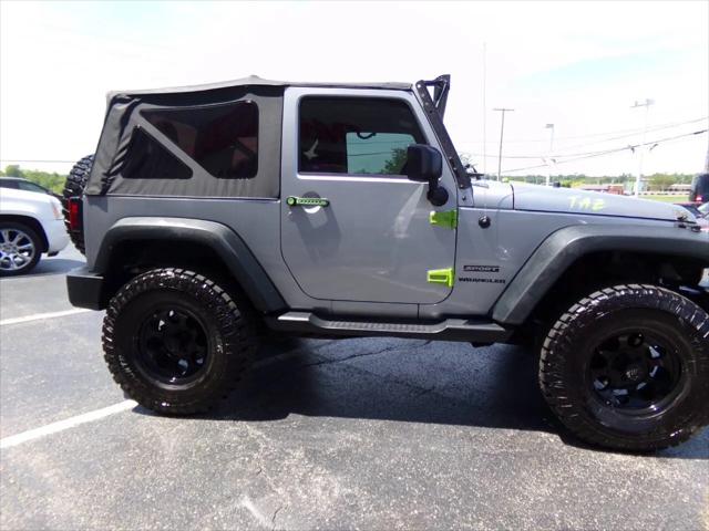 2014 Jeep Wrangler Sport