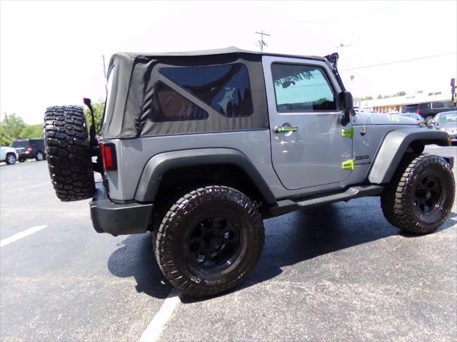 2014 Jeep Wrangler Sport
