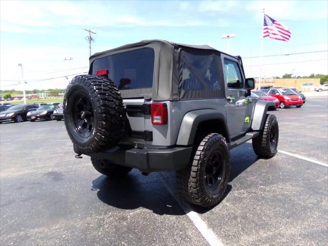 2014 Jeep Wrangler Sport