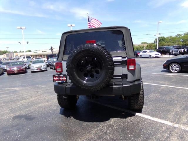 2014 Jeep Wrangler Sport