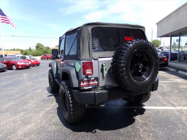 2014 Jeep Wrangler Sport