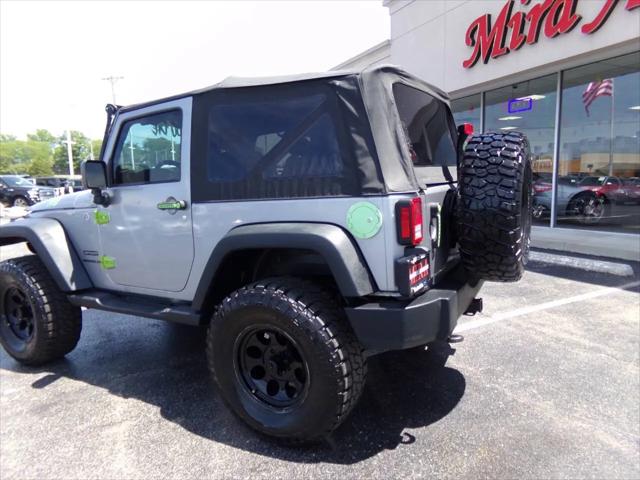 2014 Jeep Wrangler Sport