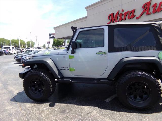 2014 Jeep Wrangler Sport