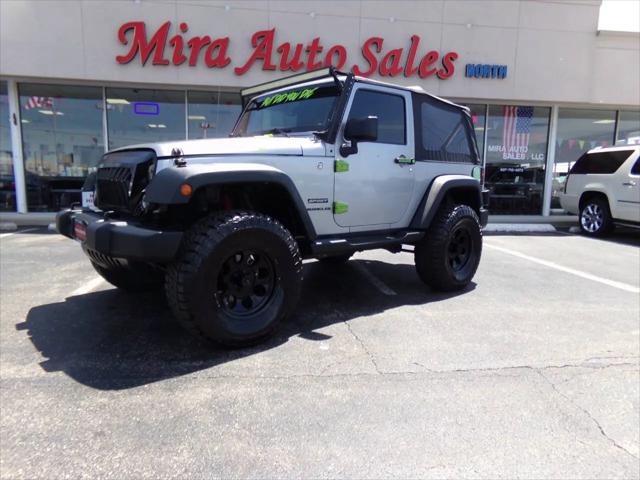 2014 Jeep Wrangler Sport