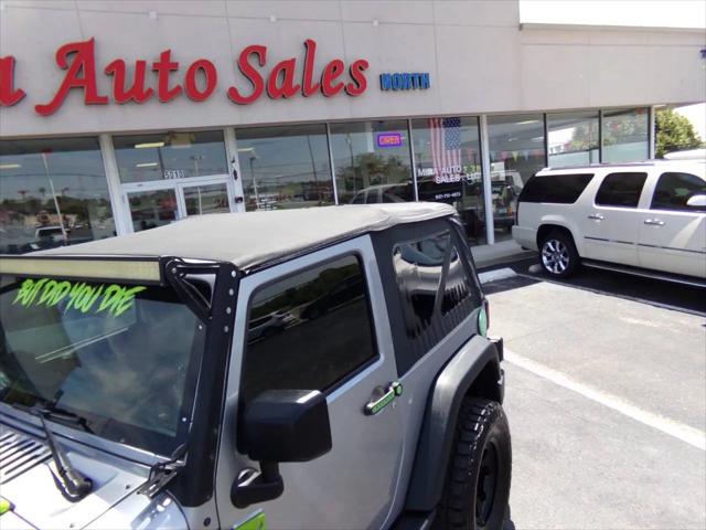 2014 Jeep Wrangler Sport