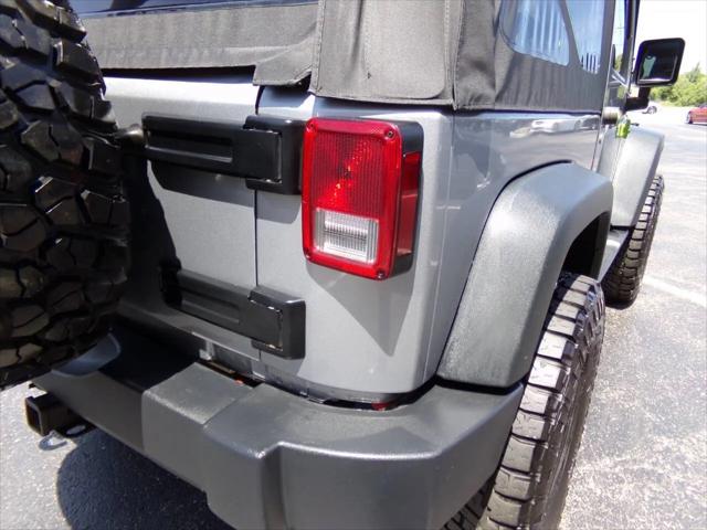 2014 Jeep Wrangler Sport