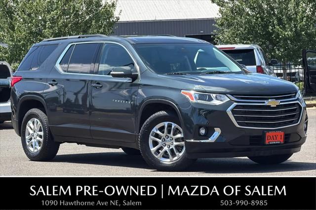 2021 Chevrolet Traverse FWD LT Cloth for sale in Salem, OR