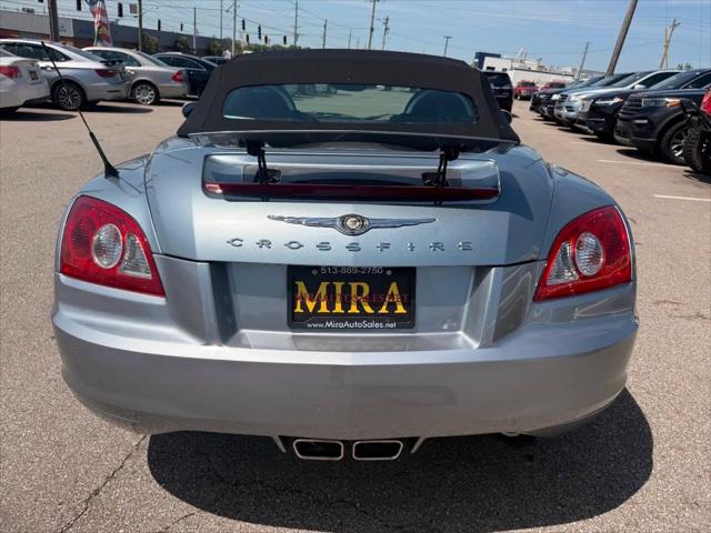 2005 Chrysler Crossfire Limited