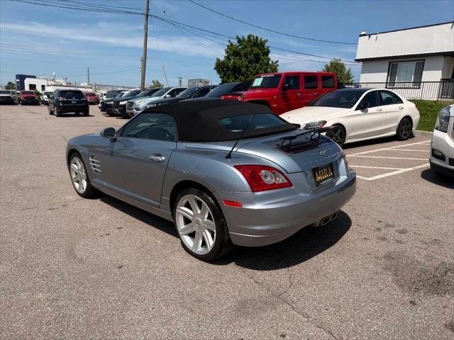 2005 Chrysler Crossfire Limited