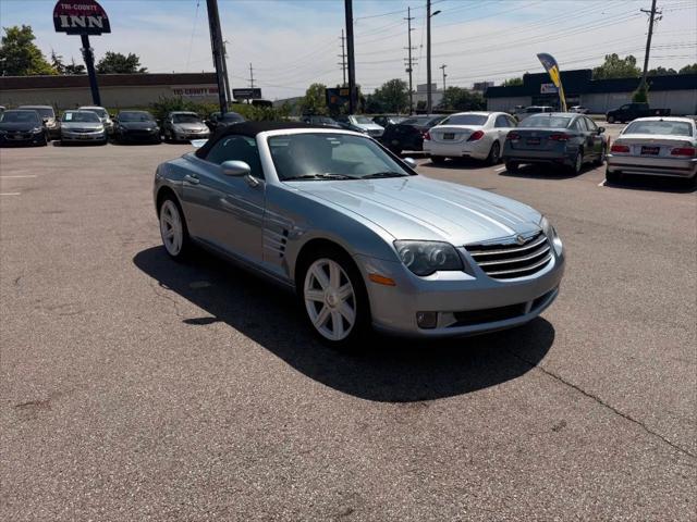 2005 Chrysler Crossfire Limited