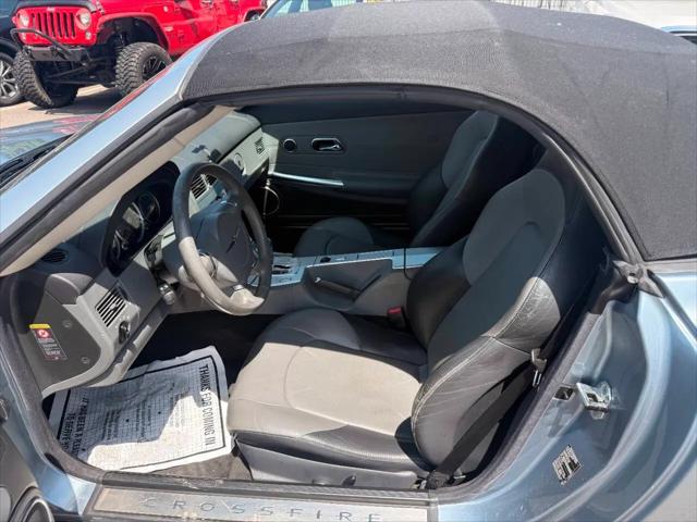2005 Chrysler Crossfire Limited
