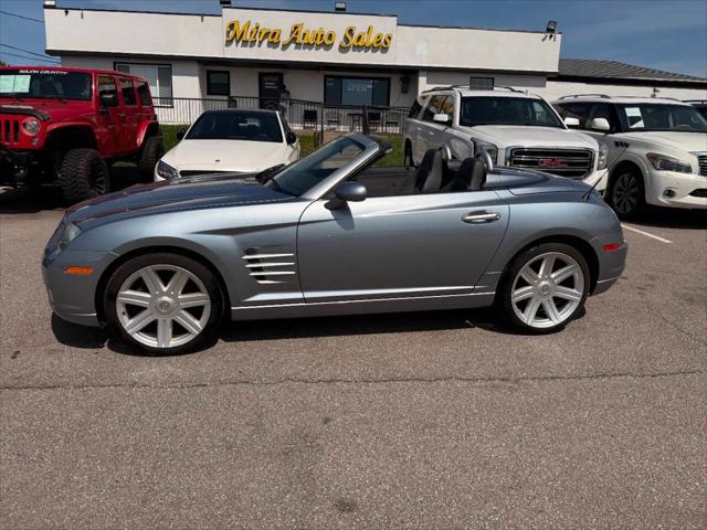 2005 Chrysler Crossfire Limited