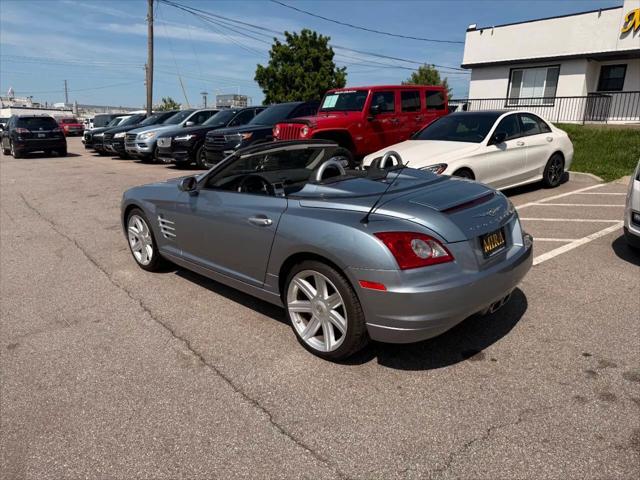 2005 Chrysler Crossfire Limited