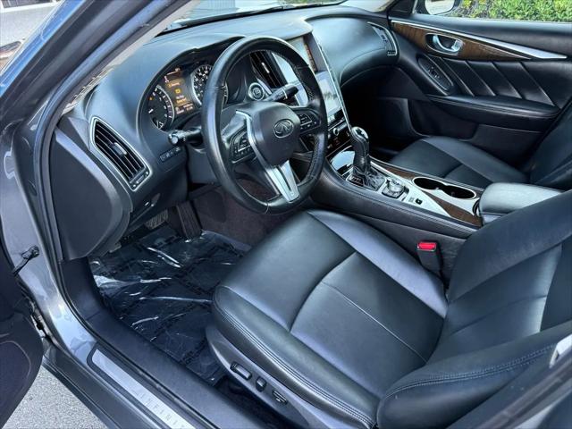 2018 INFINITI Q50 3.0t LUXE