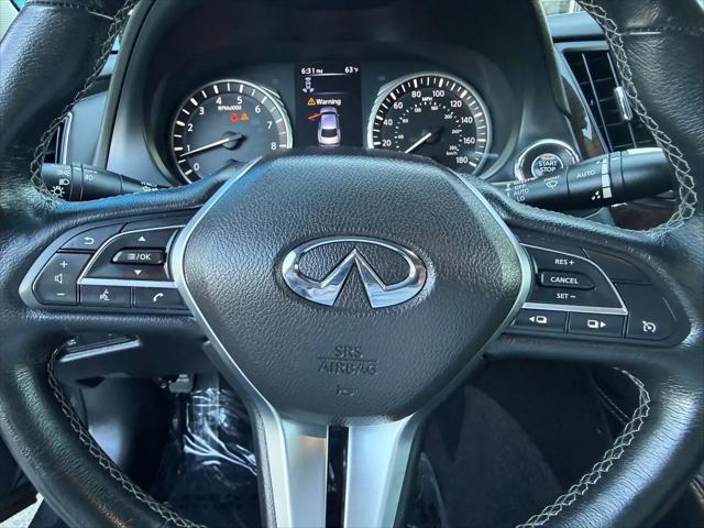 2018 INFINITI Q50 3.0t LUXE