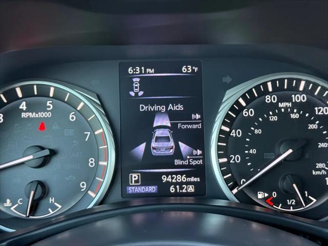 2018 INFINITI Q50 3.0t LUXE