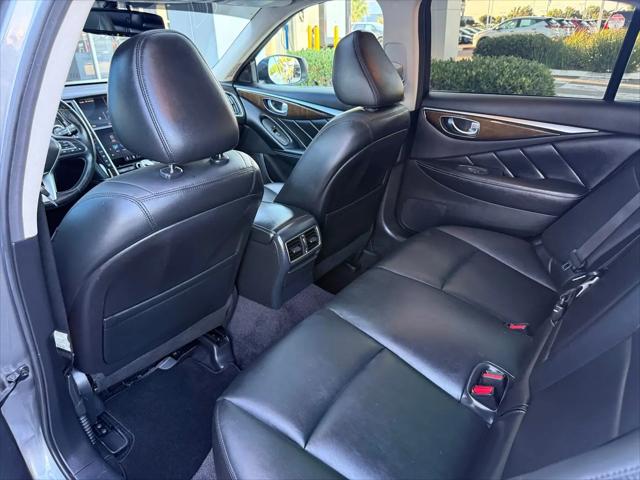 2018 INFINITI Q50 3.0t LUXE