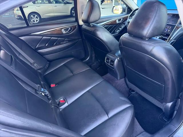 2018 INFINITI Q50 3.0t LUXE