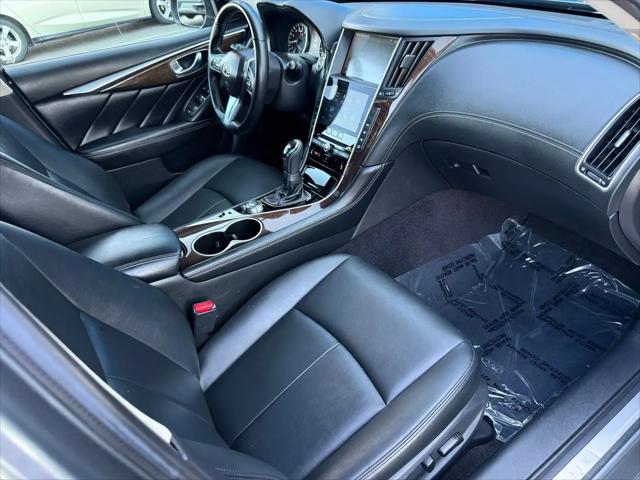 2018 INFINITI Q50 3.0t LUXE