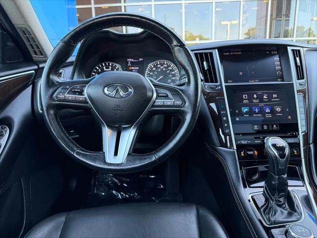 2018 INFINITI Q50 3.0t LUXE