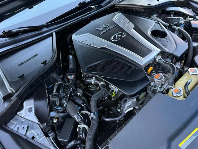 2018 INFINITI Q50 3.0t LUXE