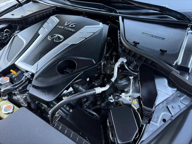 2018 INFINITI Q50 3.0t LUXE