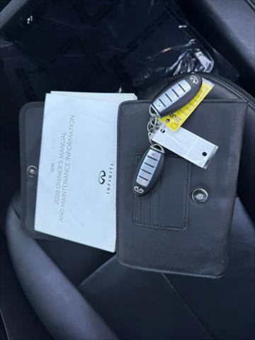 2018 INFINITI Q50 3.0t LUXE