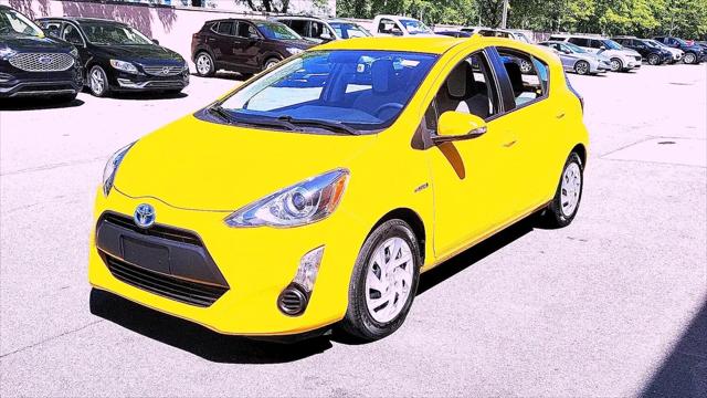 2015 Toyota Prius c One