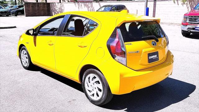 2015 Toyota Prius c One