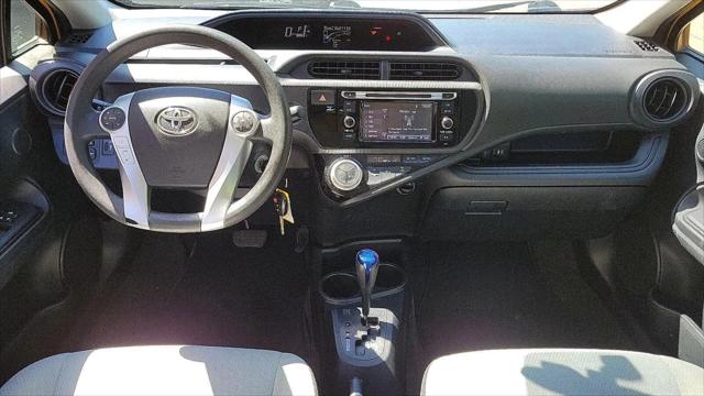 2015 Toyota Prius c One