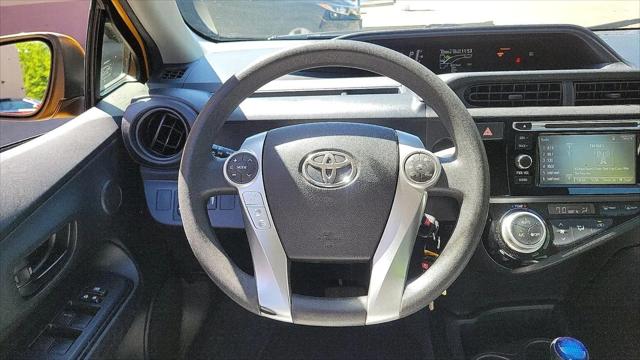 2015 Toyota Prius c One