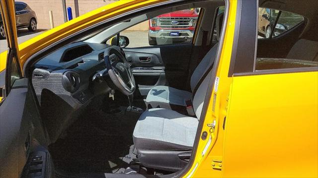 2015 Toyota Prius c One