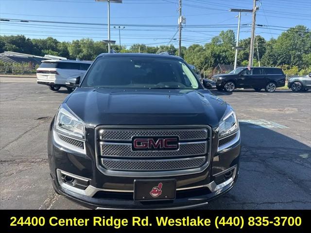 2016 GMC Acadia Denali