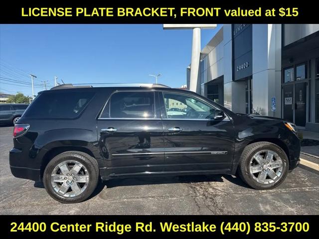 2016 GMC Acadia Denali