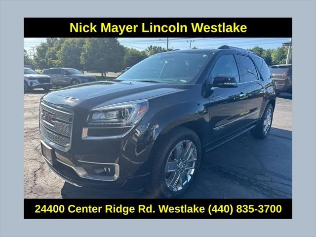 2016 GMC Acadia Denali for sale in Westlake, OH