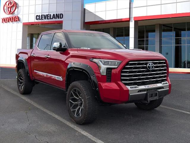 2023 Toyota Tundra Capstone