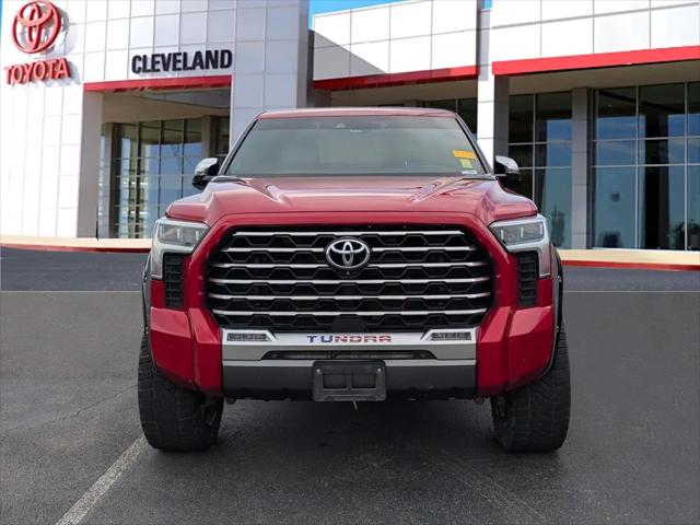 2023 Toyota Tundra Capstone
