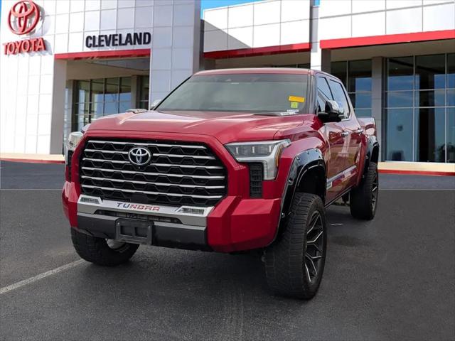 2023 Toyota Tundra Capstone