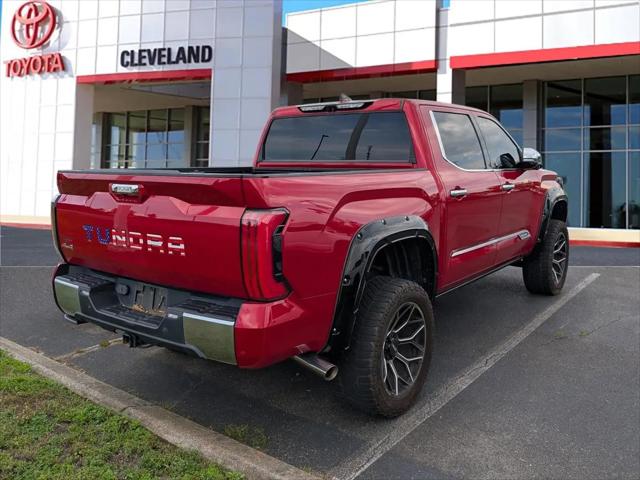 2023 Toyota Tundra Capstone