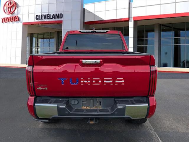 2023 Toyota Tundra Capstone