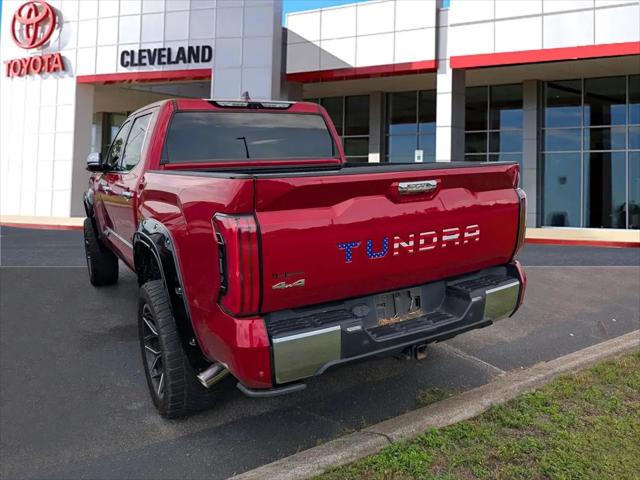 2023 Toyota Tundra Capstone