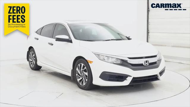 2018 Honda Civic EX for sale in Tallahassee, FL