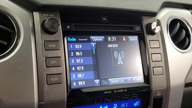 2018 Toyota Tundra Limited 5.7L V8
