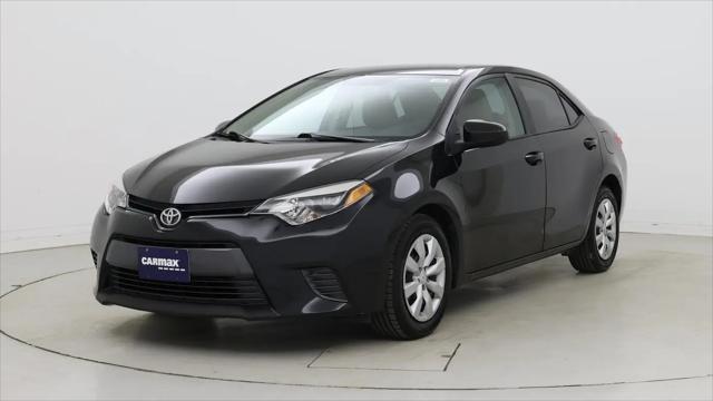2015 Toyota Corolla LE