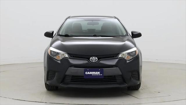 2015 Toyota Corolla LE