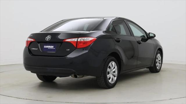 2015 Toyota Corolla LE