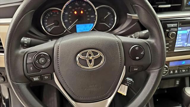 2015 Toyota Corolla LE