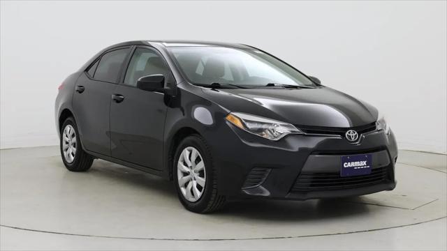2015 Toyota Corolla LE for sale in Warrensville Heights, OH