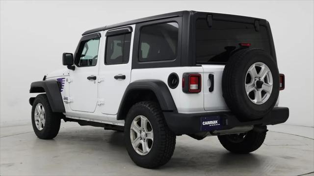 2021 Jeep Wrangler Sport S 4x4